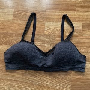 Gray T-Shirt Bra